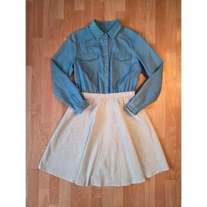 Liuhengfushi Private Custom shirt dress